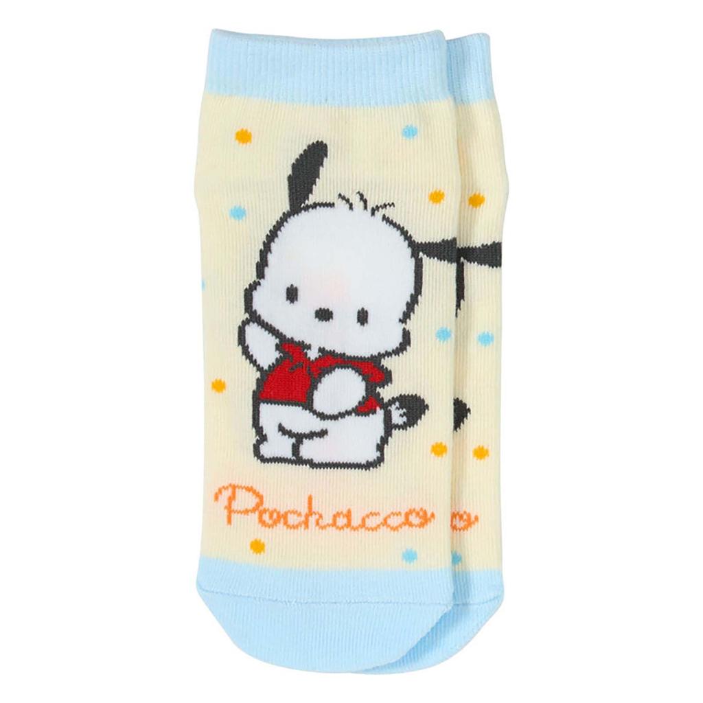 Sanrio Kids Sneaker Socks 689769 3-Pair Set, Pochacco, 13-15cm,