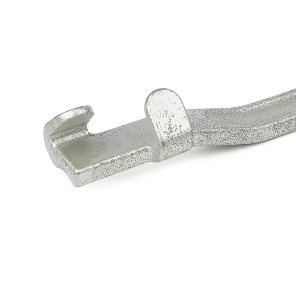 zmart 35cm Drive Breaker Bar Wrench Extender Tool with Square Hole Wrench Torque Steel Long Wrench Hand Tool Amplifier, Adapter,