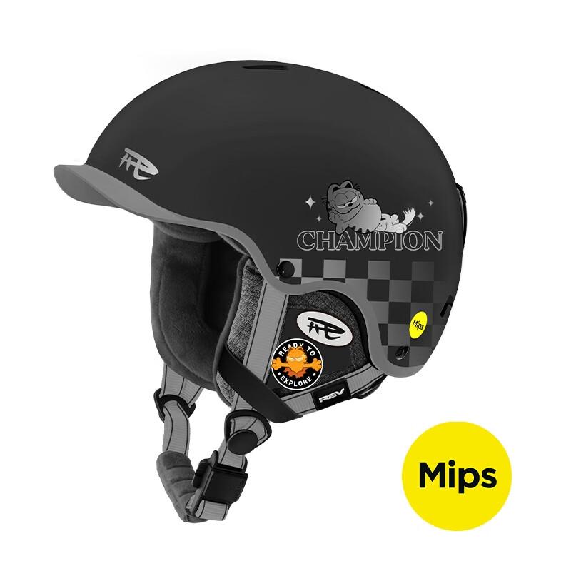 RUIWU Garfield MIPS Helmet & Accessory Collection M