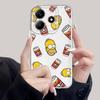 Cute The S-simpsons Case for Xiaomi Redmi Note 14 Pro Plus 10S Note 13 14C 12S 11 A4 9 10 13C 11S 12 Soft Phone Cover