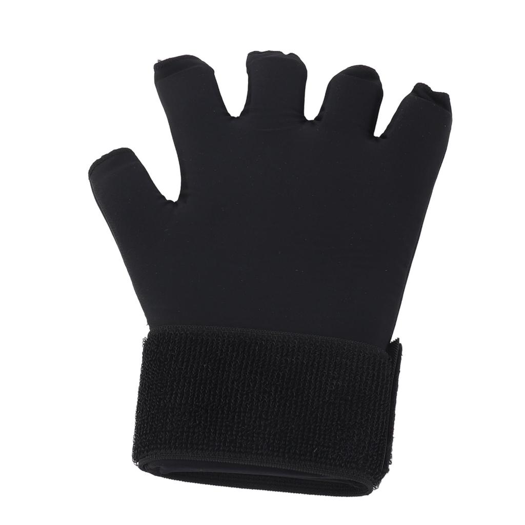 Hand Wrist Ice Pack Adjustable Wrist Finger Arthritis Compression Ice Glove for Daily Leisure and Ex