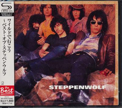 CD STEPPENWOLF Steppenwolf UICY25224 GEFFEN 2012 Japan Rock Gebraucht