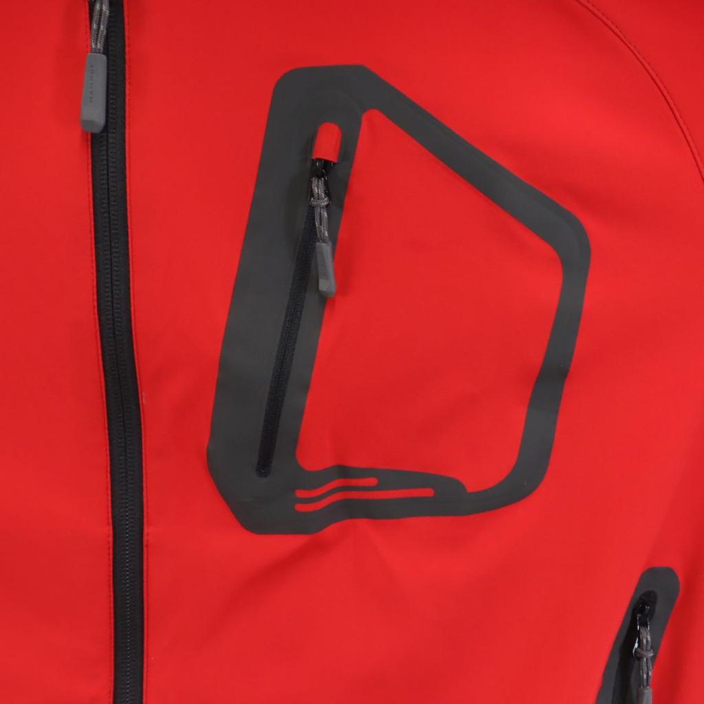 Mammut Outdoor Nylonjacke M schwarz Herren Gebraucht