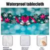 Christmas Theme Table Cloth Tablecloth Kitchen Wedding Holiday Table Decoration Tablecloth Outdoor Picnic Tablecloth