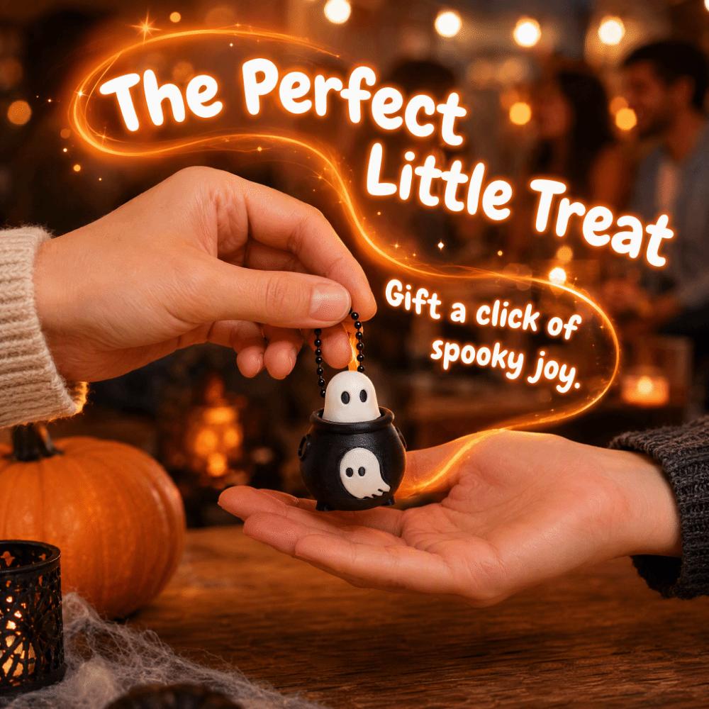 Funny 3D Printed Pendant Creative Decompression Button Toy Bag Accessory