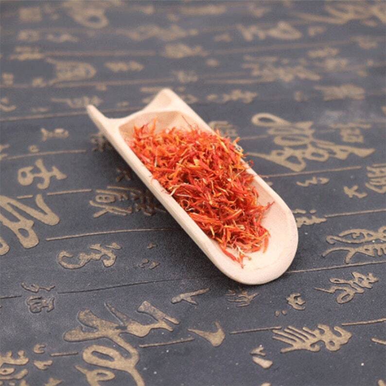 150g Carthamus Tinctorius L., Hong Hua, Safflower Carthamus