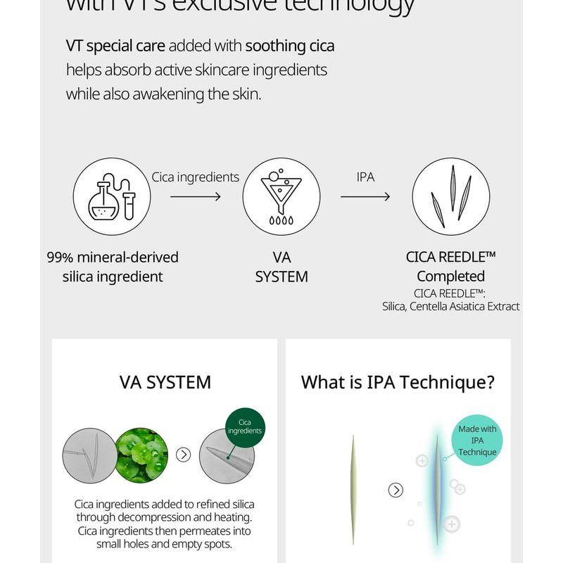 VT Vita-light Reedle Shot 100 2Step Hydrogel Mask