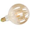 4W G125 Antique Bulb E27 WatermelonShape LED Filament Lamp Home Decoration 220V Warm Light(Gold )