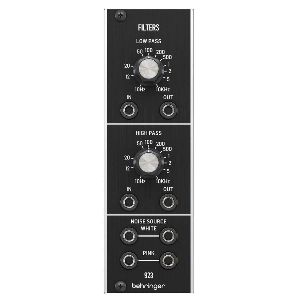 BEHRINGER 923 FILTERS Analog Dual Filter Module
