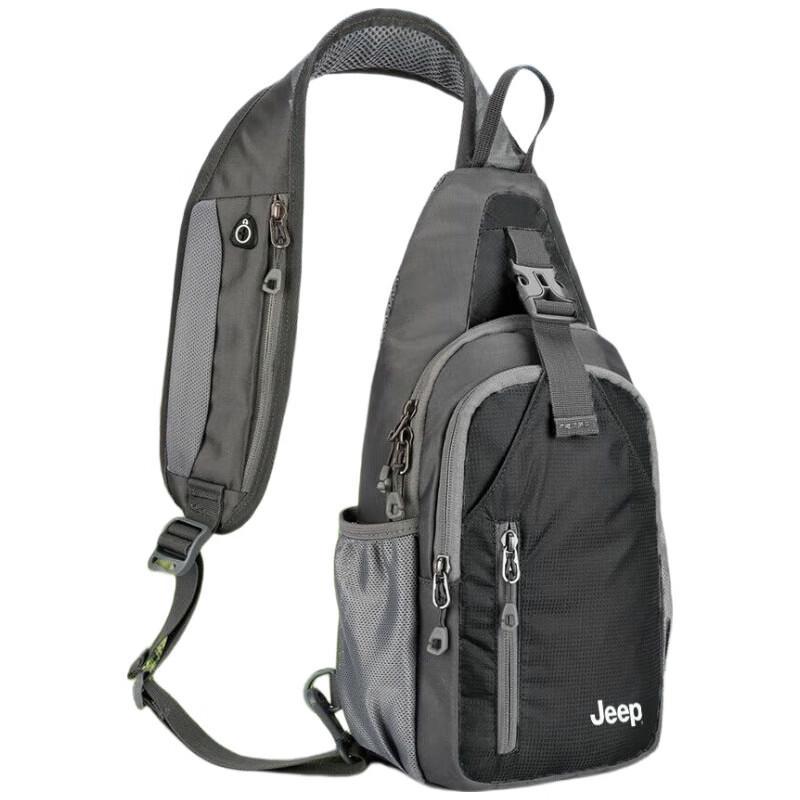 JEEP Men s Water-Repellent Crossbody Bag