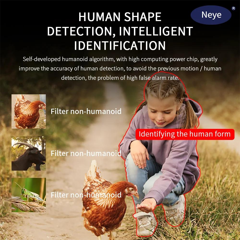 New EU Dual Lens 4G IP Camera WiFi 8MP 4K Surveillance Camera Wireless Outdoor Smart Home Night Vision Digital Zoom CCTV Camera