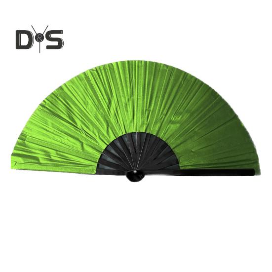 Tragbarer Faltventilator, holografischer Handventilator für den Sommer, Dekoration, Tanz-Performance-Requisiten, Party-Kostümzubehör