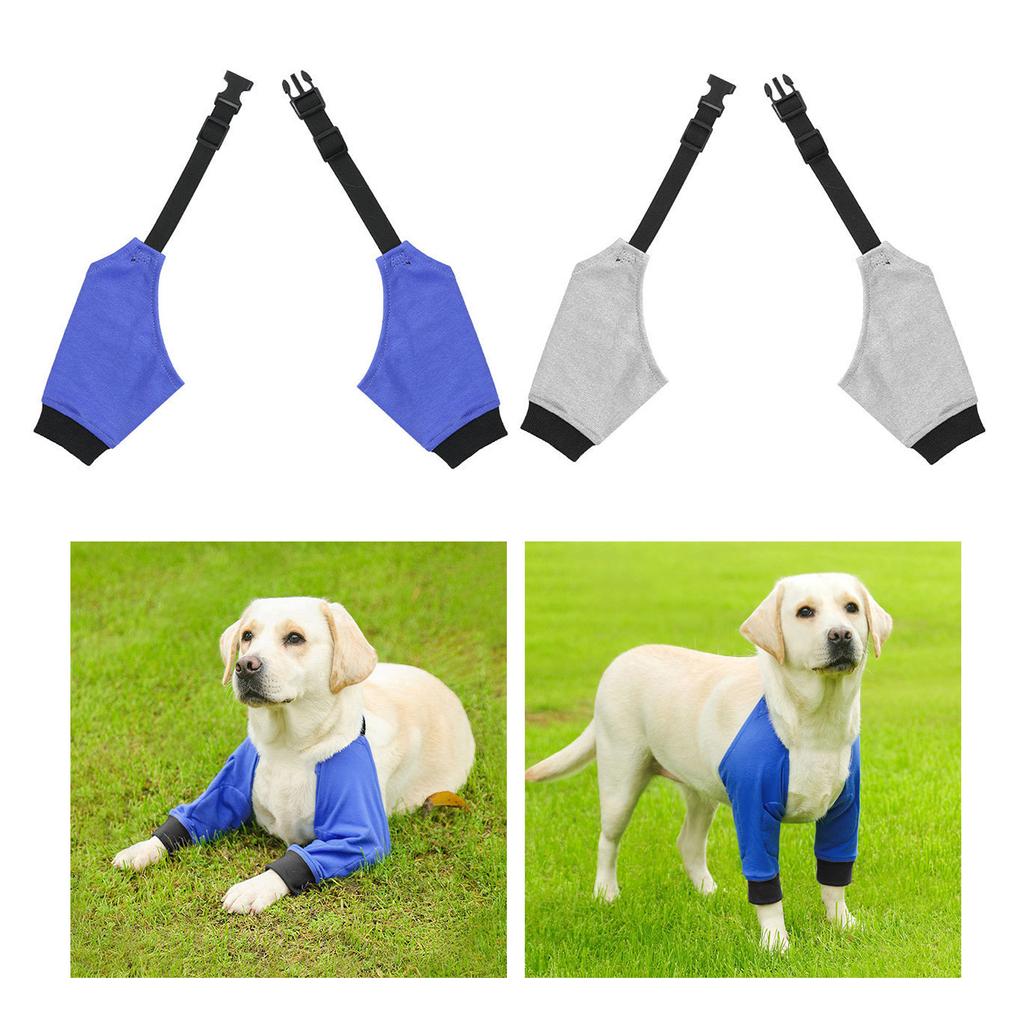 Dog Surgery Recovery Sleeve Dog Elbow Bracer Padded Support Wound Elbow Bracer Pet Joint Knee Care Protector Pet Supply