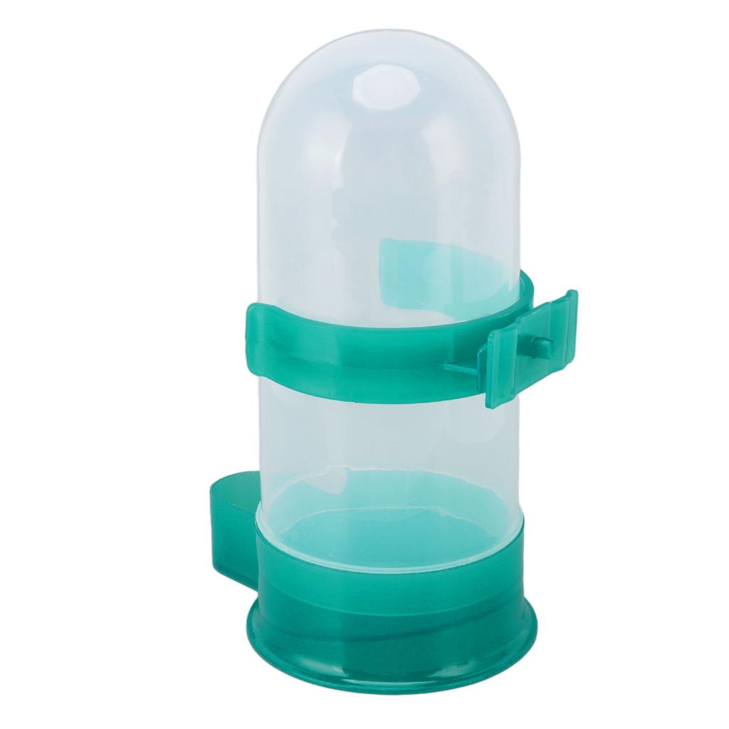 Pigeon Water Feeder Convenient Large Capacity Automatic Bird Drinking Feeder for Bird Cage Green