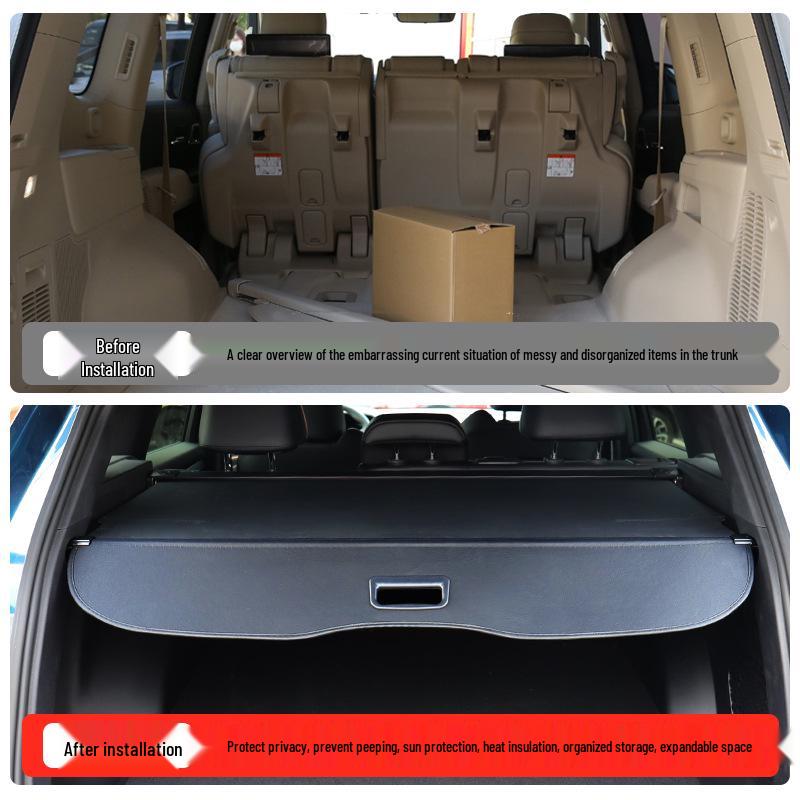 Fits Toyota Land Cruiser LC300/LC250 Prado Tailgate Trunk Cargo Cover