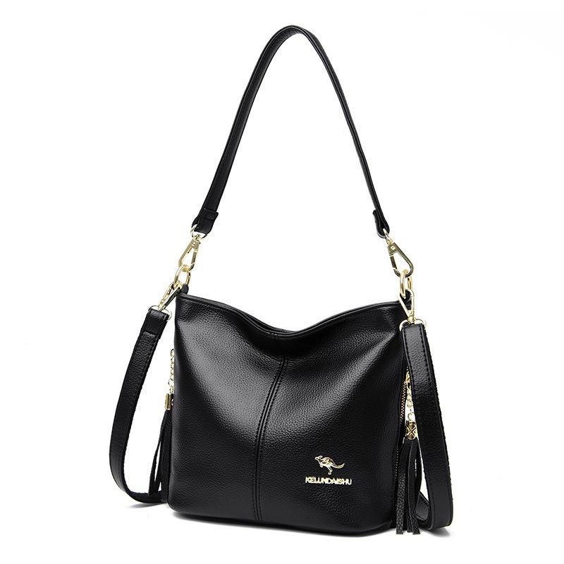 Bags Women's large-capacity women's bags New urban simple and fashionable shoulder bags Medium women's bags Crossbody bags