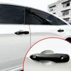 For Toyota Corolla - Black Before&After Car Door Handles Cover Trim 4pcs