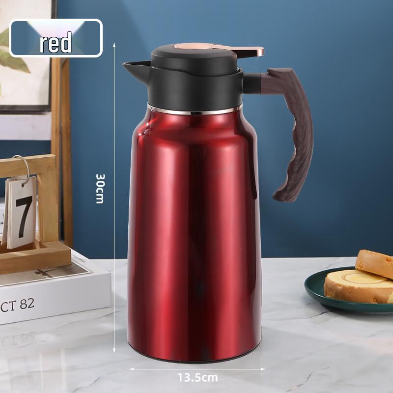 

Shangqi Wooden Handle 304 Stainless Steel Insulated Pot