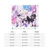Rem Emilia Re:ZERO Flanell-Kuscheldecken Starten das Leben in Anderen Welten Anime-Decke für Sofa Couch Warmes Schlafzimmer Steppdecke