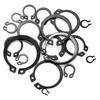 300pcs  Clip Set 4mm to 28 Size Precisions Rings Assortment Comprehensive  Clip Selection for Mechanics & Enthusiasts