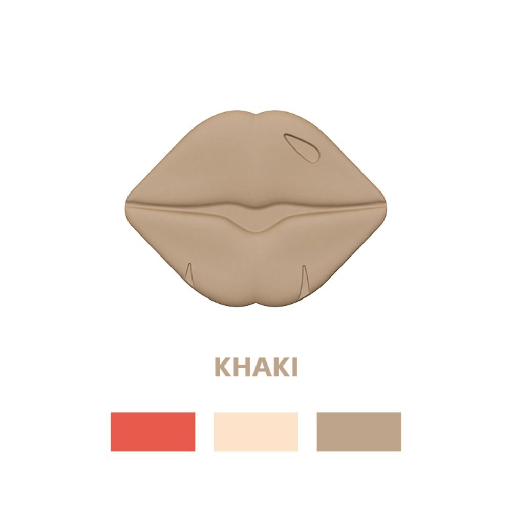 Lips Shaped Phone Lipstick Holder Silicone Phone Protective Case Mobile Phone Case  Women Girls