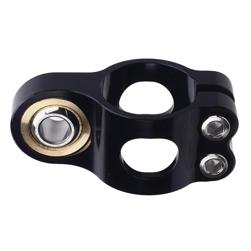 Motorcycle Damper Fork Bracket Support Holder CNC Anodized Vibrations Reduction Lightweight Steering Damper Fork Frame Mounting Clamp