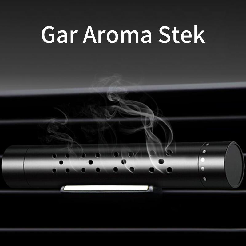 Car Air Freshener Aromatherapy Stick Car Outlet Perfume Solid Perfume Diffuser 6 Kinds Flavor Car Aroma Interior Car Accessories
