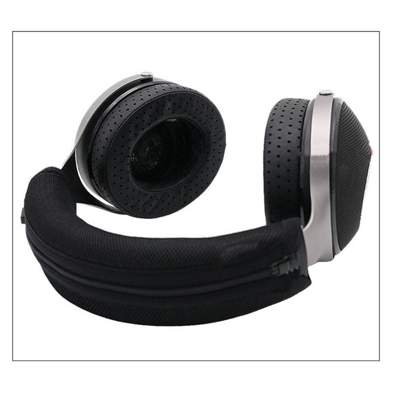 Gaming Headset Headband Cover for Focal Elear Over Ear Headphone Soft Mesh Fabric Comfortable Design