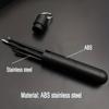 Portable Earwax Cleaning Tool Kit, Including Ear Cleaning Tools, Ear Scoops, Coil Spring Ear Spoons, Comes with A Storage Box