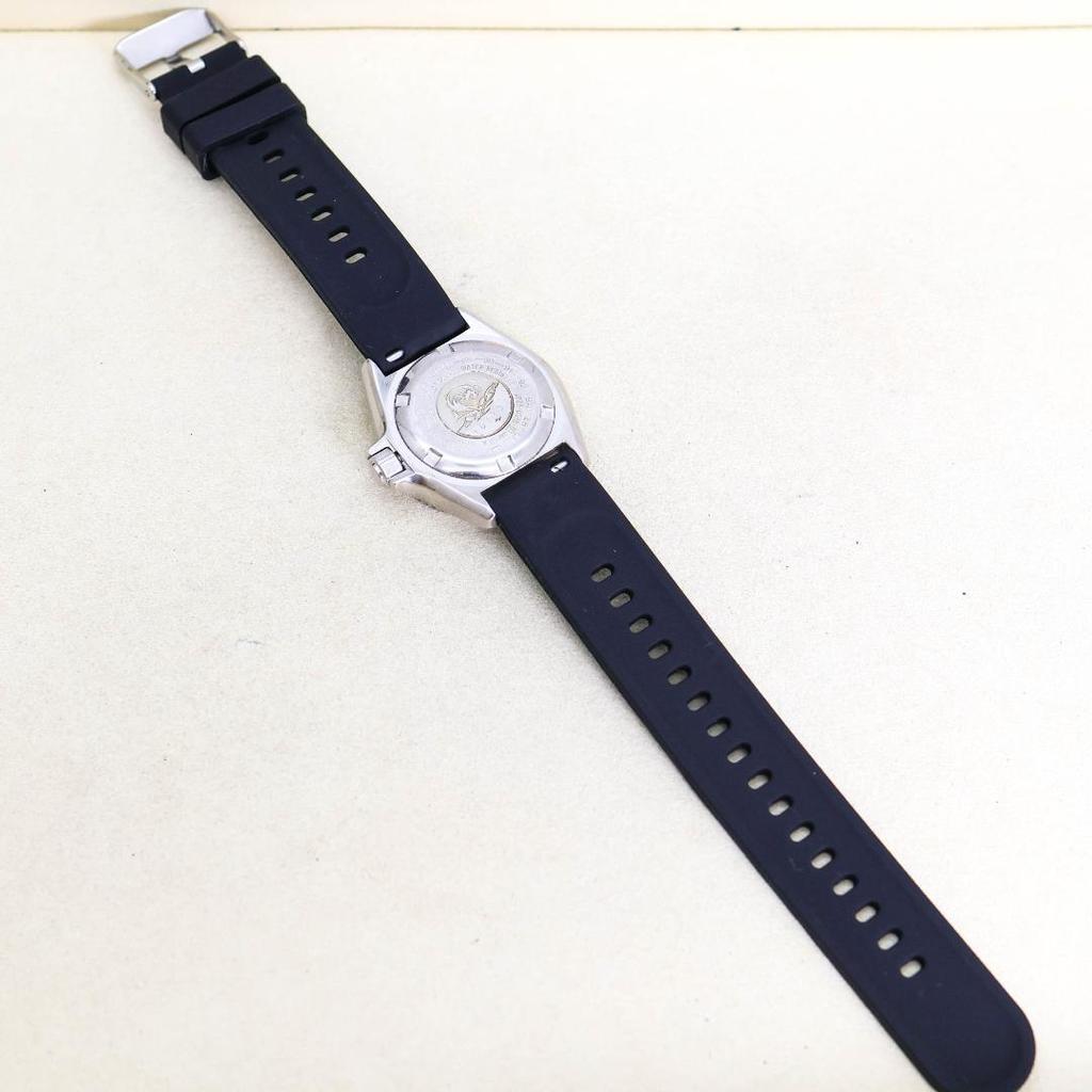 [USED] Working SEIKO 150m Diver Watch, Pepsi Color, Date, 773