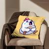Cute Chick Emoji Pack Pillow Case For Room Sofa Cushion Cover Suitable For Home Bedroom Decoration And Protector