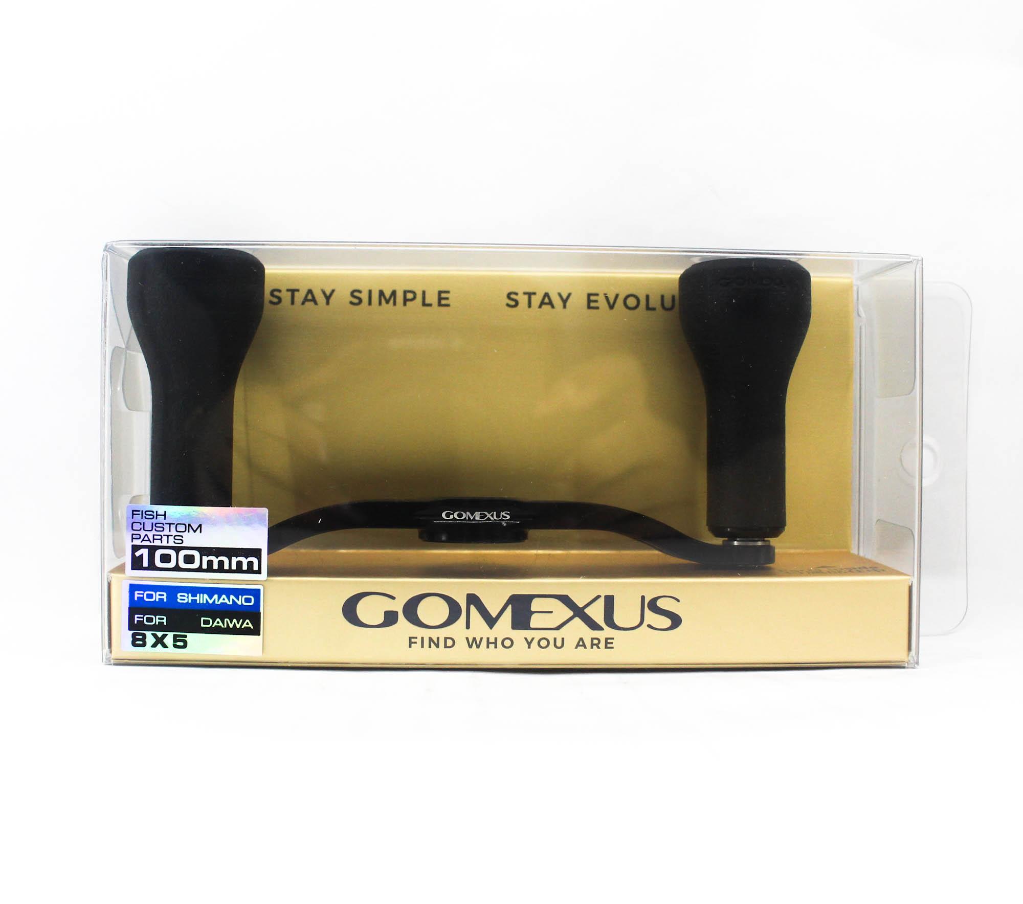 Gomexus H2B100A24PBKBK Рукоятка Алюминий Черный 100мм 8x5мм Shimano Daiwa (5067)