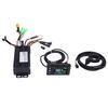 Electric Scooter Conversion Kit 26A Controller Rainproof LCD GD02 Color Display Meter 130X Thumb Throttle for 36V 48V