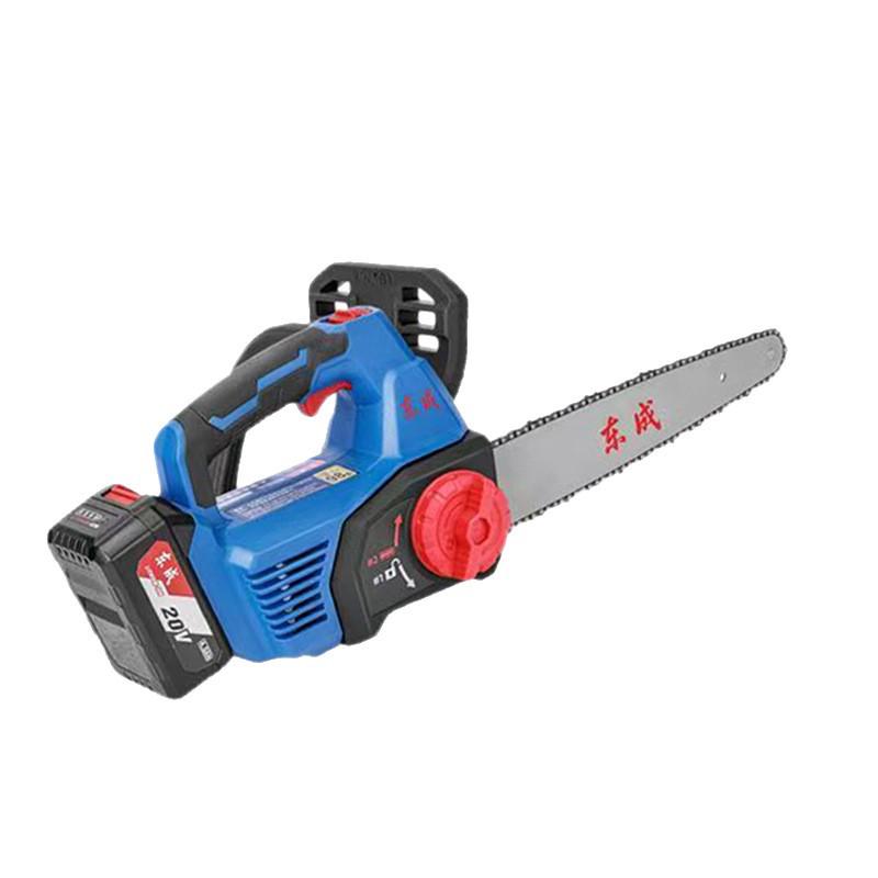 Drujbă Electrică Fără Perii Dongcheng de 12" 20V cu Tăiere de Înaltă Eficiență și Baterie cu Litiu Îngroșată.