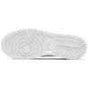 (GS) Air Jordan 1 Mid 'Triple White 2020' Kids' 554725-126