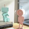 Astronaut Magnetic LED Night Light with Phone Holder
