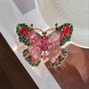 New Versatile Fashionable Colorful Butterfly Fairy Exquisite Brooch