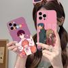 Anime Toradora Mobile Cell Phone Case for iPhone 17 16 15 14 13 12 11 X XR XS Air Pro Max Plus Mini Clear Colorful Cover Luxury