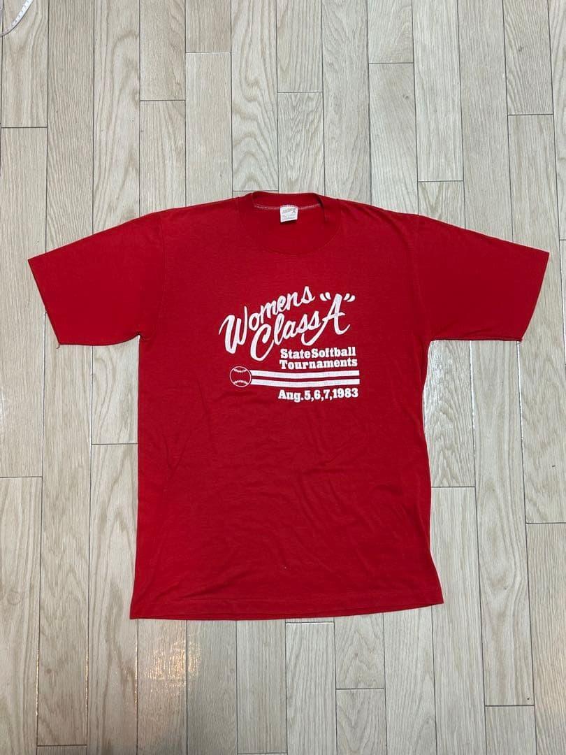 70s 80s sportswear Vintage T-shirt Single Stitch XXL