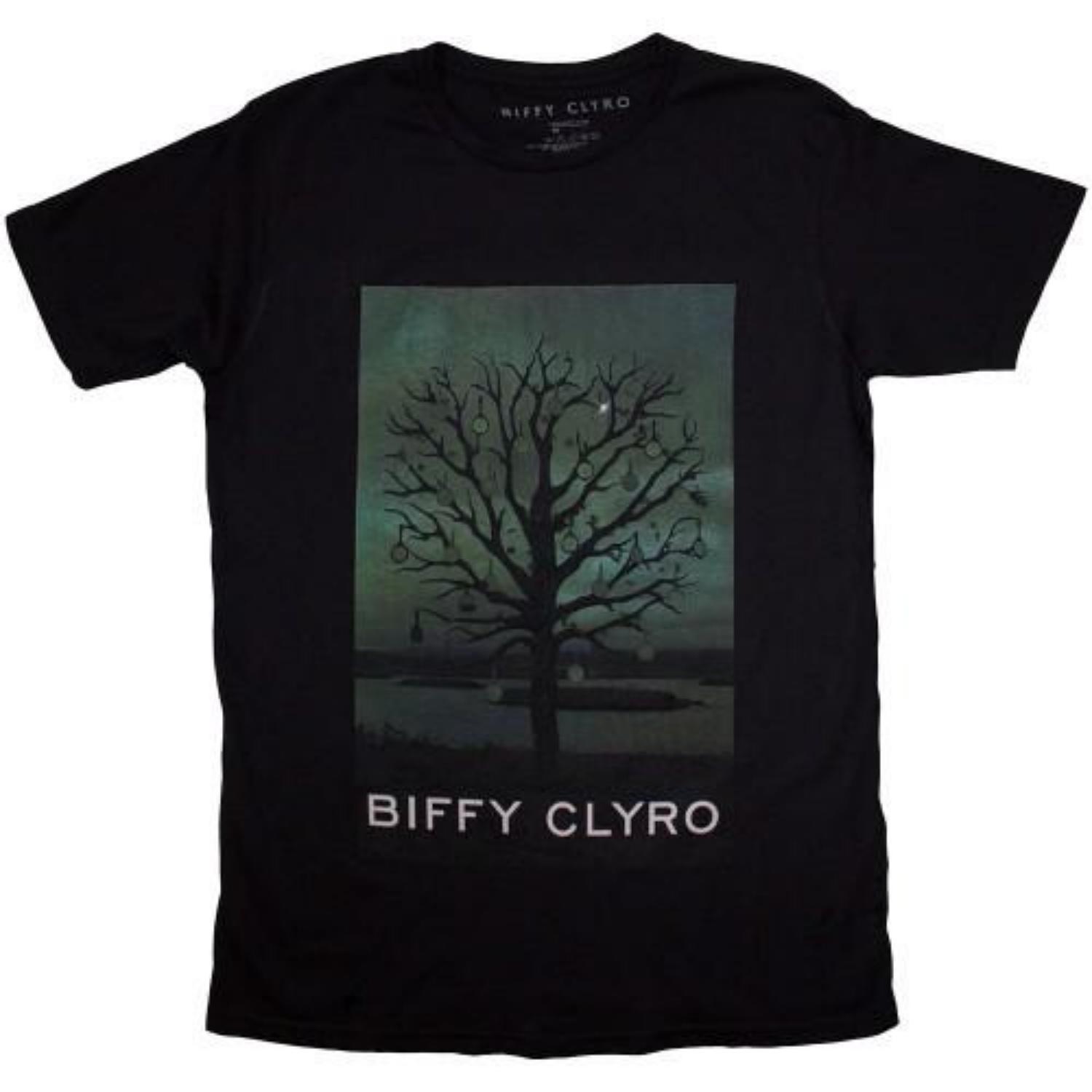 Biffy Clyro Unisex Adult Black Candlestick T-Shirt S