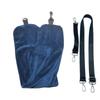 Popular Travel Neck Pillowcase & Storage Bag - Portable & Fillable for Airplane Use