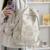 Schoolbag Female College Student Niche High School Student Junior High School Student Ins Japanese Simple Large Capacity Computer Backpack Male