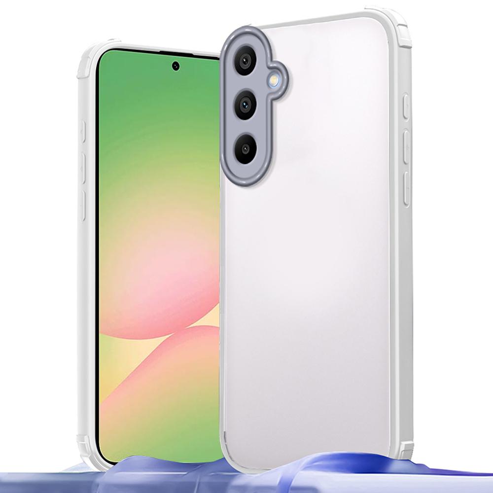 For Samsung Galaxy A56 5G Case Reinforced Corner Shockproof TPU + Acrylic Phone Cover