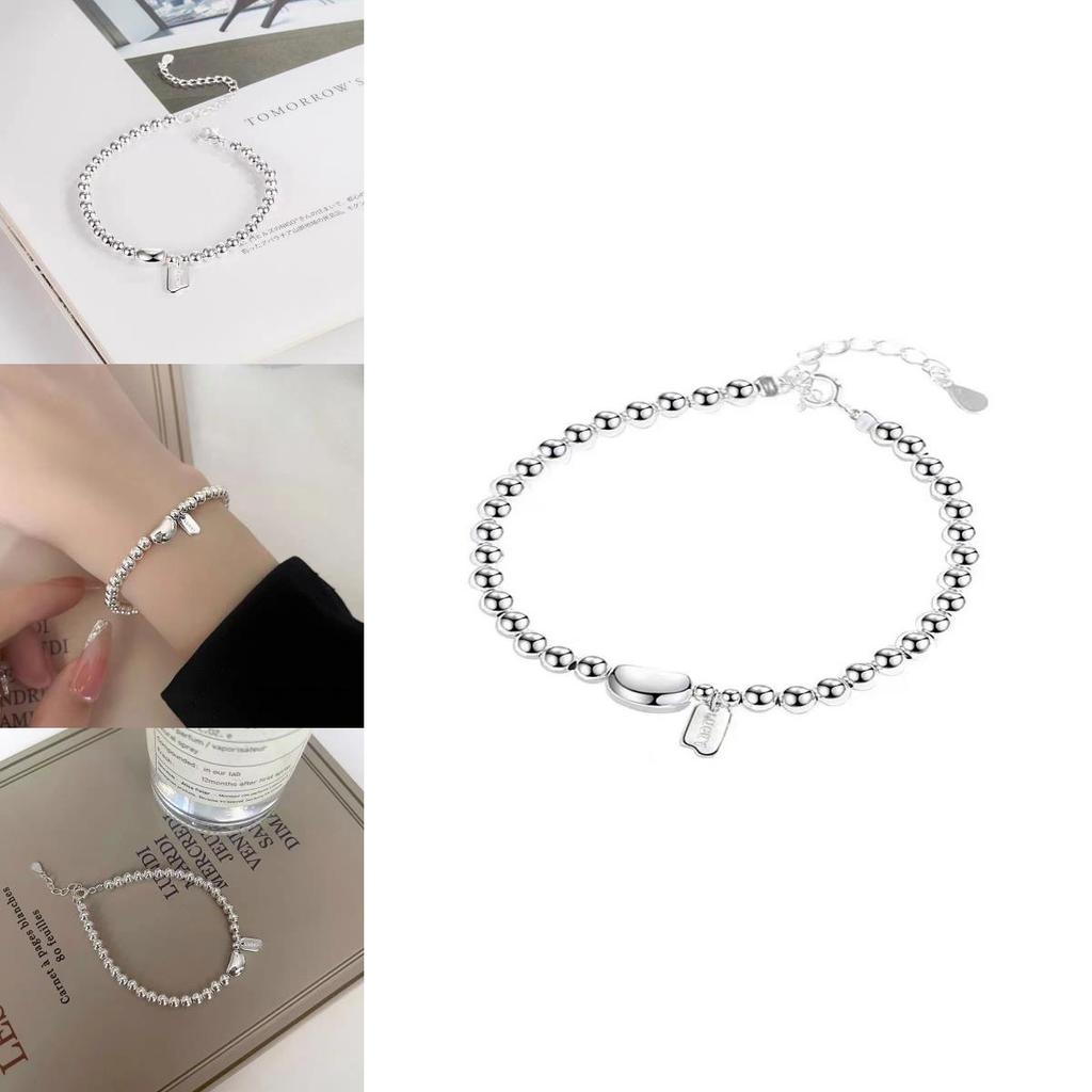 Minimalist Lucky Bead Hand Bracelet For Women Premium Summer Fashionable Jewelry