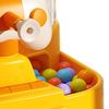 Table Top Arcade Games Desk Game Lauching Marble Toys for Have Fun Preschool Yellow
