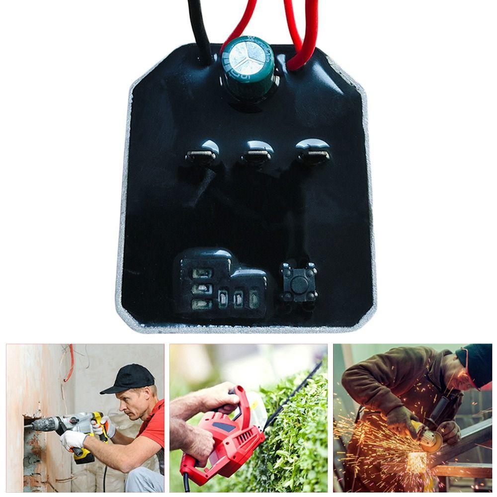 Brushless Lithium Angle Grinder Control Board Electric Grinder Motherboard  Power Tool