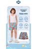 Sureda Schnelltrocknende Badehose für Kinder: Wasserfreundlich, Lockerer Schnitt, Mit Netzfutter, Unisex für Jungen & Mädchen. Perfekt für Strand & Wasserparks.