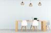MODERN WOODEN LED CEILING HANGING LAMP