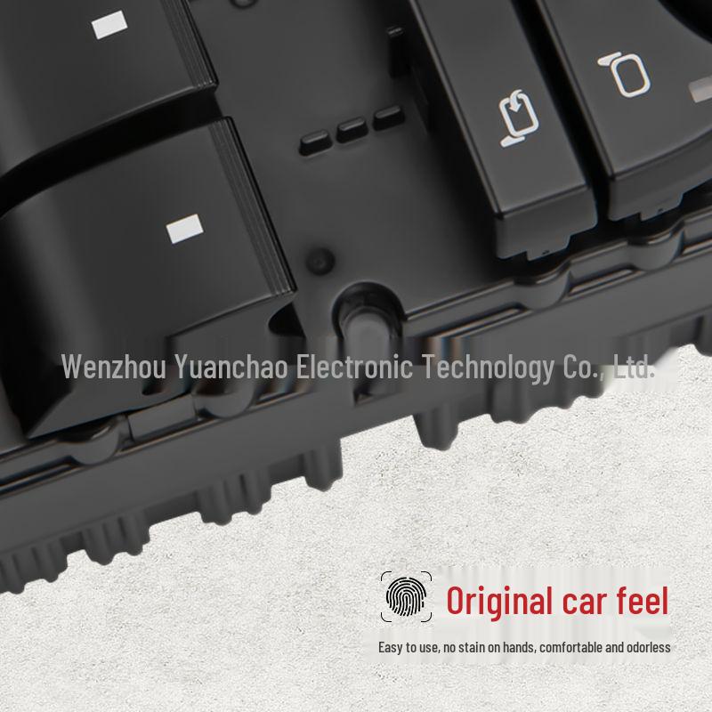 20835555AB Compatible with 09-14 Cadillac Escalade: Driver Side Power Window Master Switch