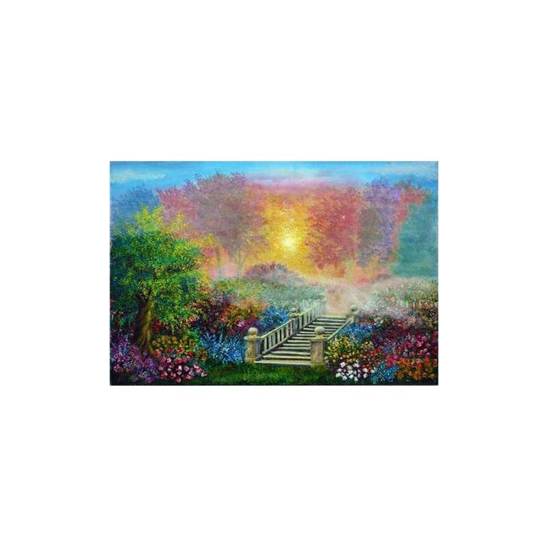 

Набор 5D алмазной живописи «сделай сам», полная алмазная живопись, искусство алмазной живописи, декор стен, пейзажная живопись с пляжным деревом на закате 40-30cm зелёный